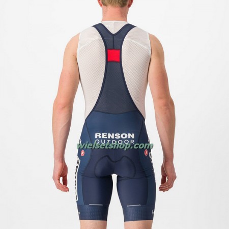 Fietsbroek Kort met Bretels 2023 Soudal Quick-Step